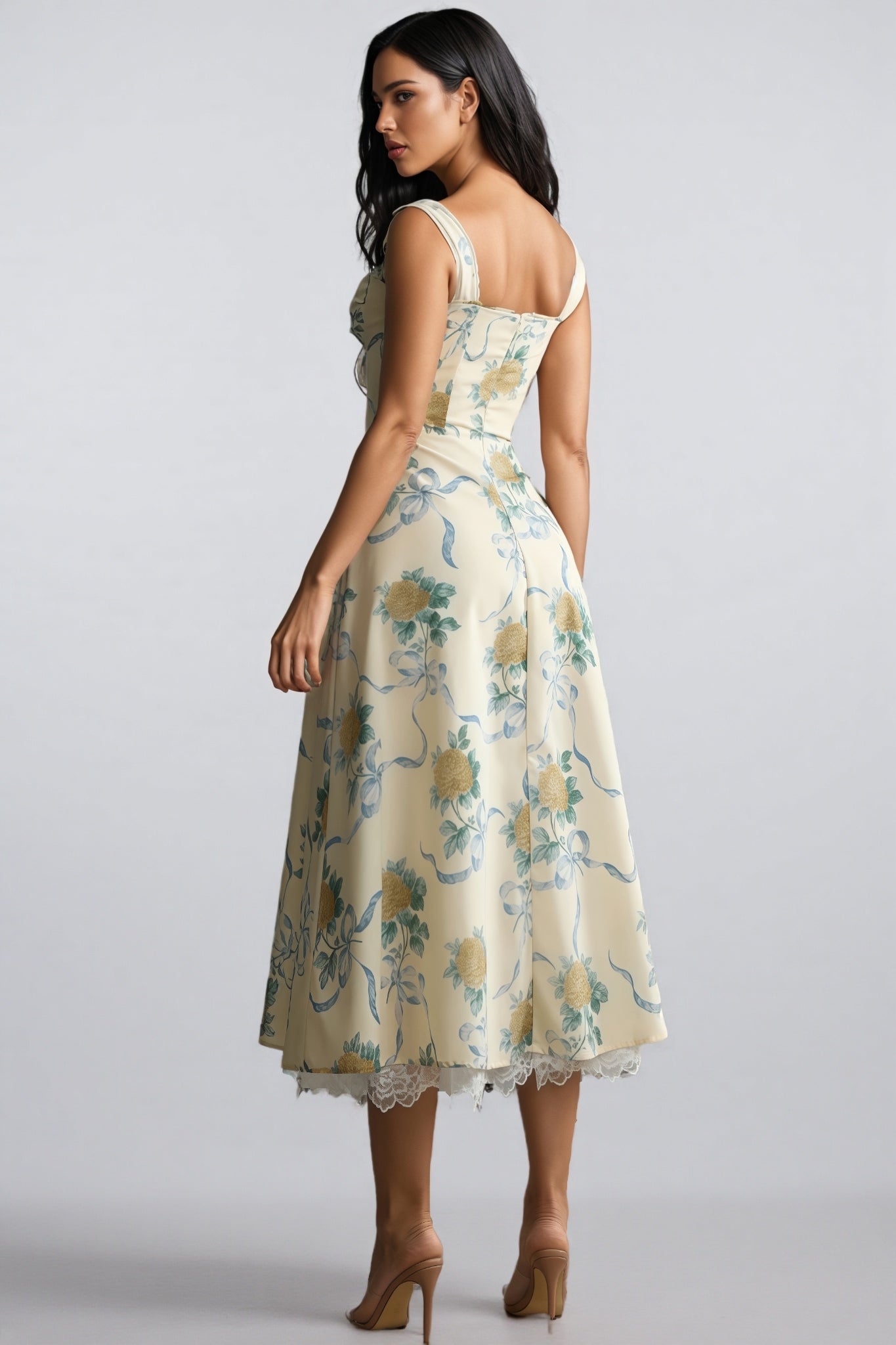 Abella Midi Dress ROSIE LANE