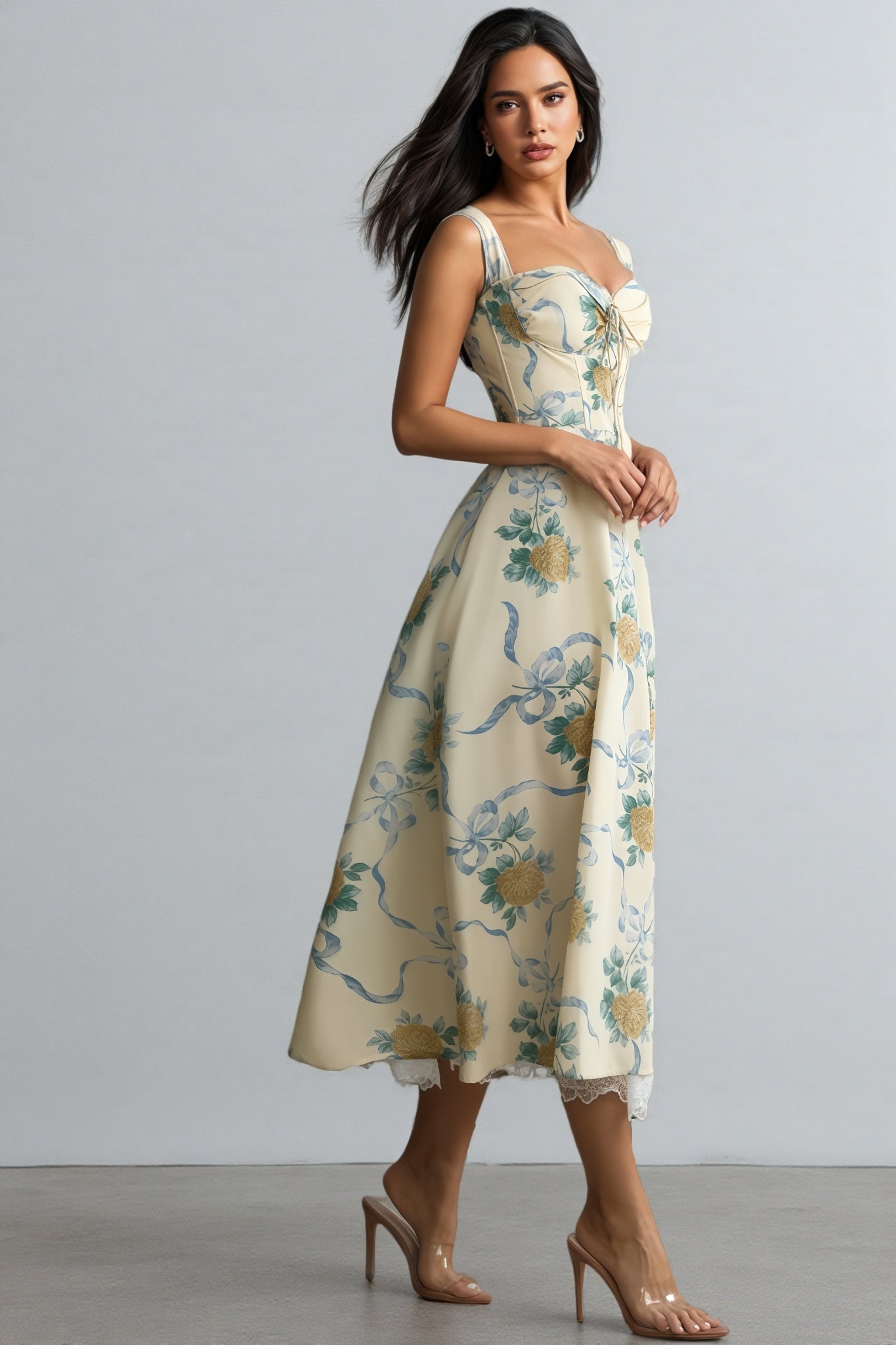 Abella Midi Dress ROSIE LANE