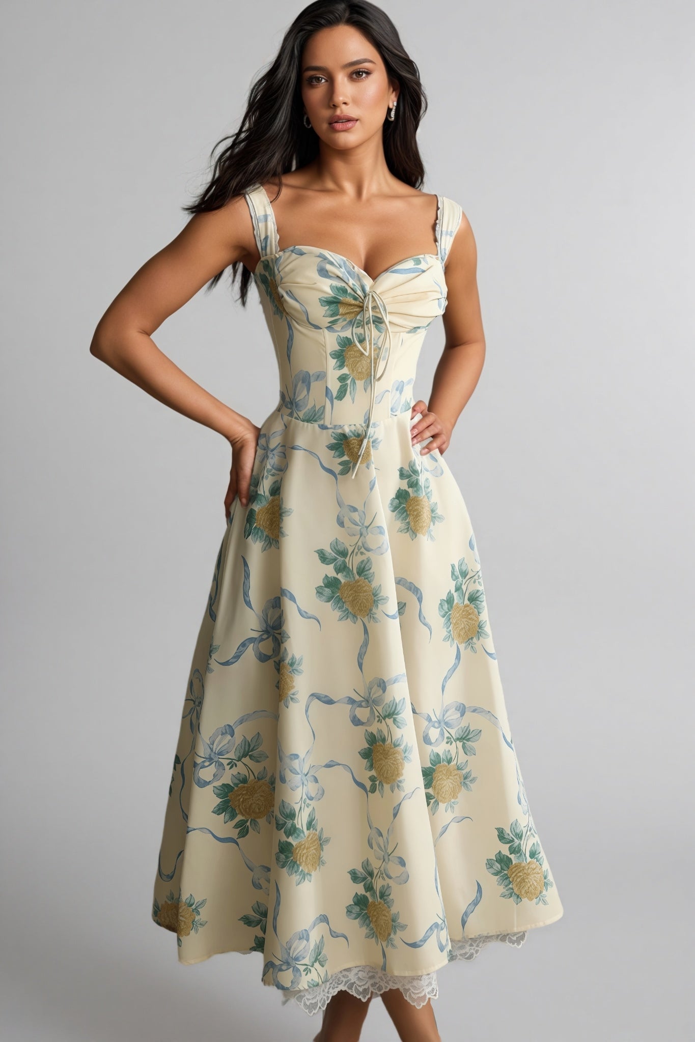 Abella Midi Dress ROSIE LANE
