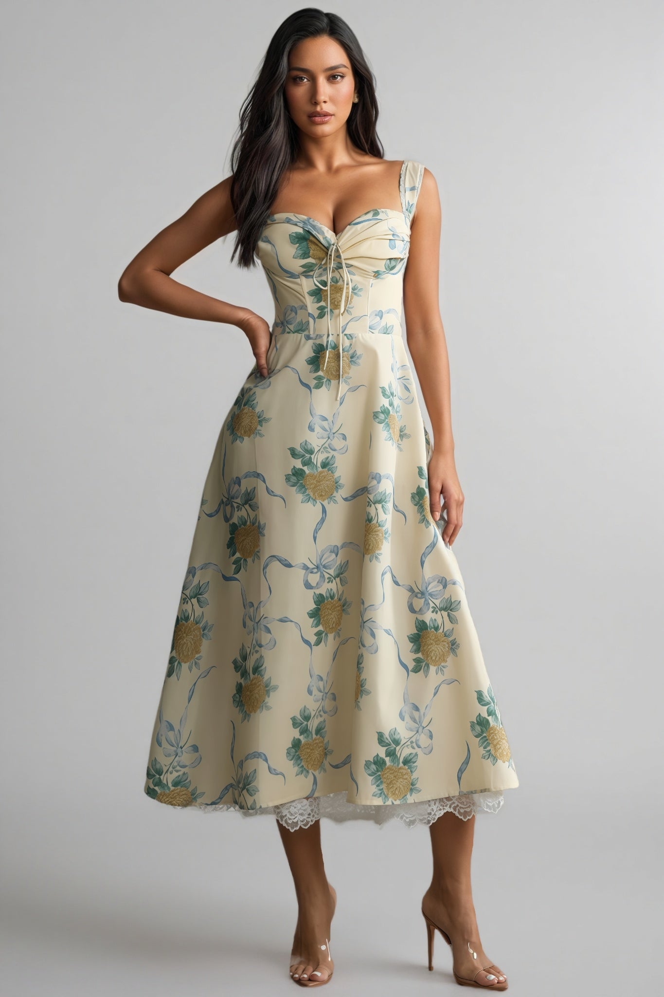 Abella Midi Dress ROSIE LANE