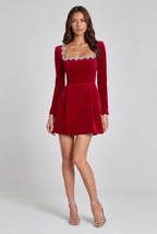 Isabel Mini Dress Audrey Calvero