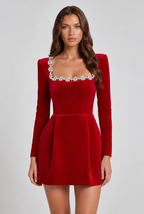 Isabel Mini Dress Audrey Calvero