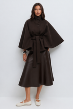 Jenny Wool Coat Audrey Calvero