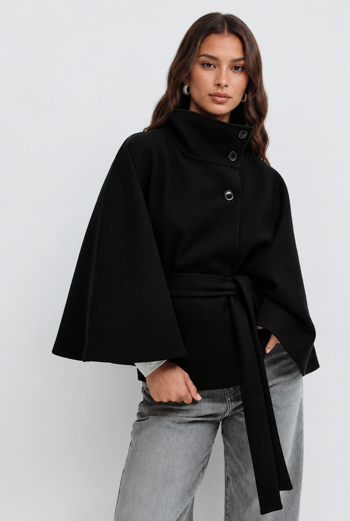 Jenny Wool Coat Audrey Calvero