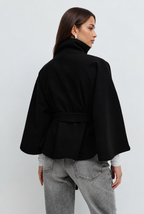 Jenny Wool Coat Audrey Calvero
