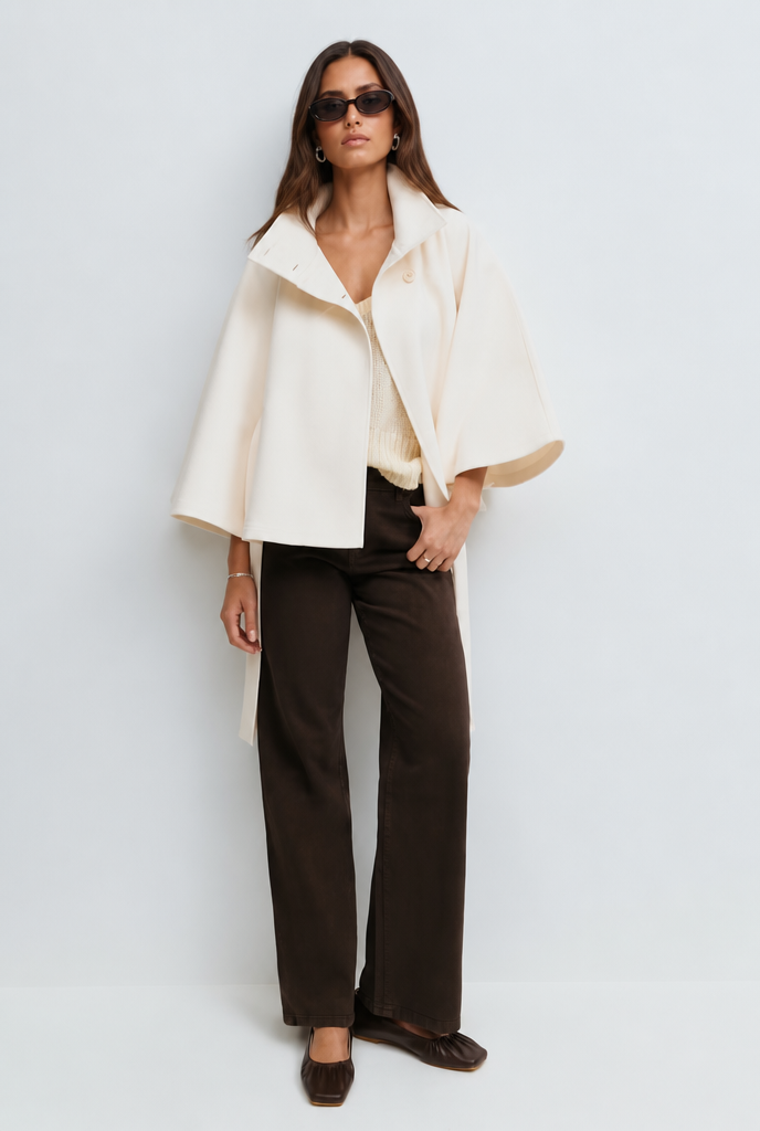 Jenny Wool Coat Audrey Calvero
