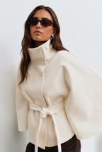 Jenny Wool Coat Audrey Calvero