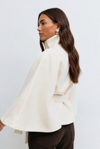 Jenny Wool Coat Audrey Calvero