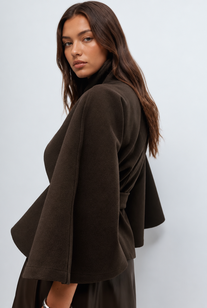 Jenny Wool Coat Audrey Calvero