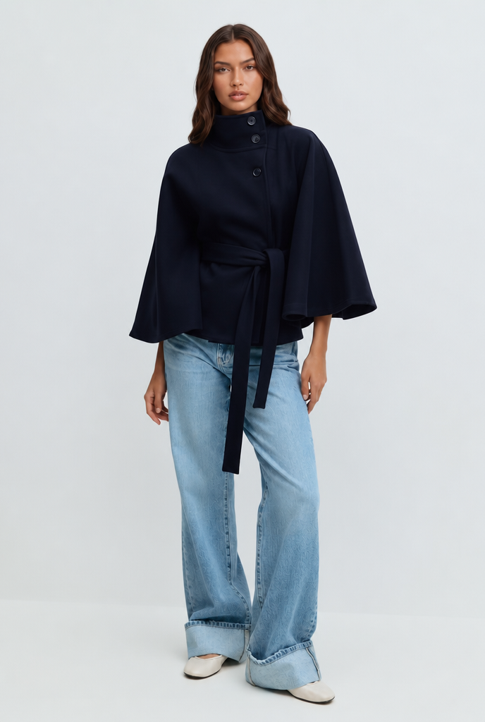 Jenny Wool Coat Audrey Calvero