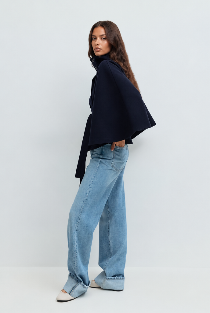 Jenny Wool Coat Audrey Calvero