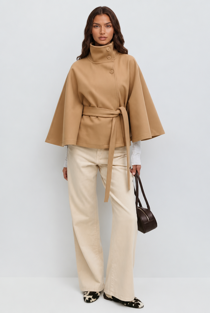 Jenny Wool Coat Audrey Calvero