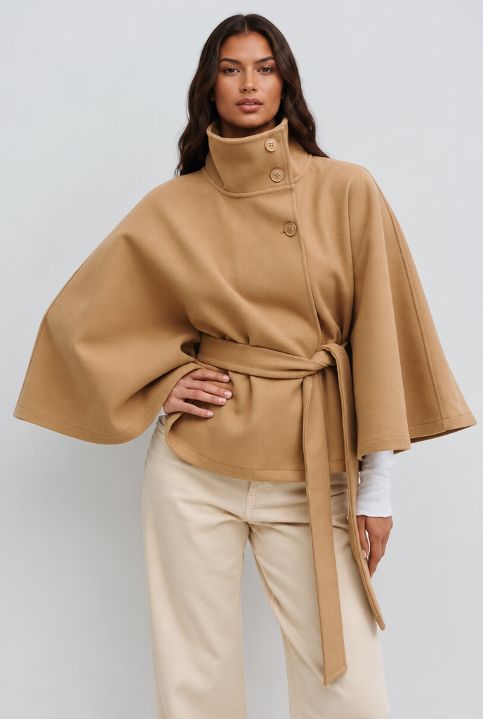 Jenny Wool Coat Audrey Calvero
