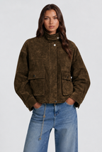 Melissa Suede Jacket Audrey Calvero