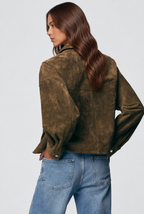 Melissa Suede Jacket Audrey Calvero