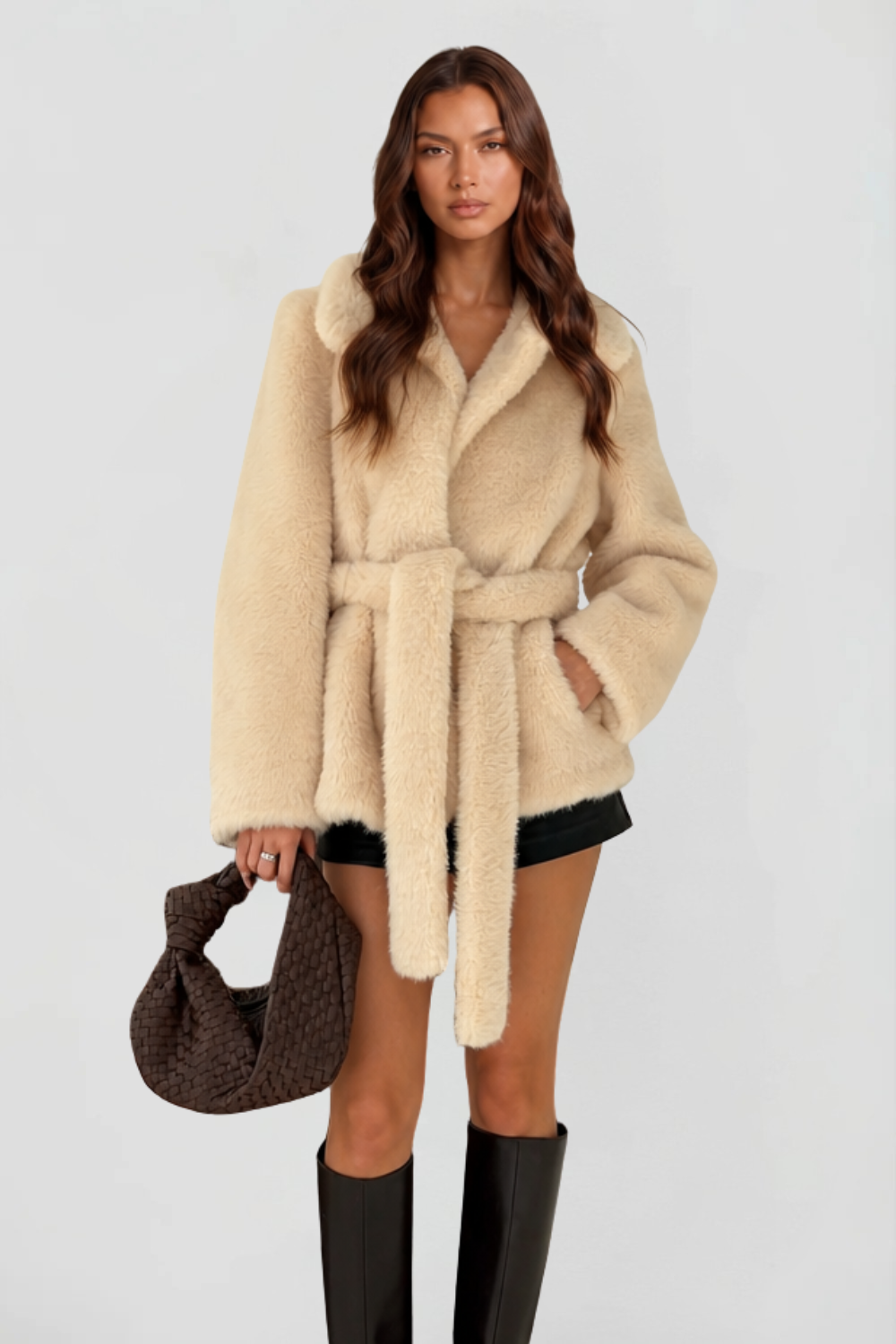 Lena Fur Coat Audrey Calvero