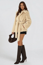 Lena Fur Coat Audrey Calvero