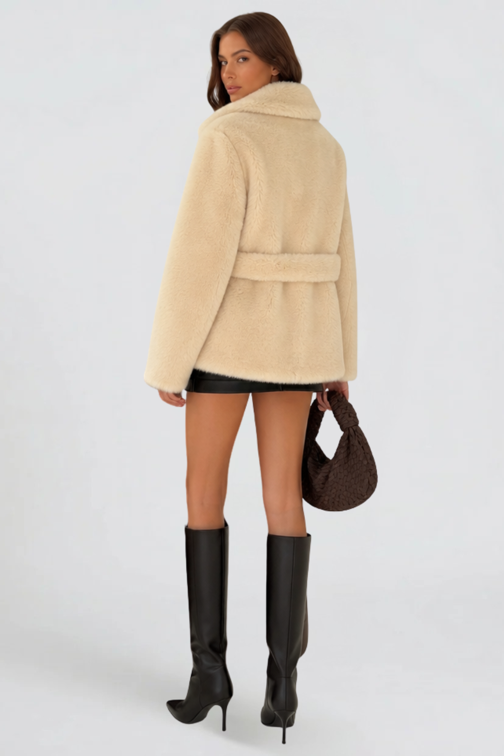Lena Fur Coat Audrey Calvero