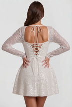 Layla Mini Dress Audrey Calvero