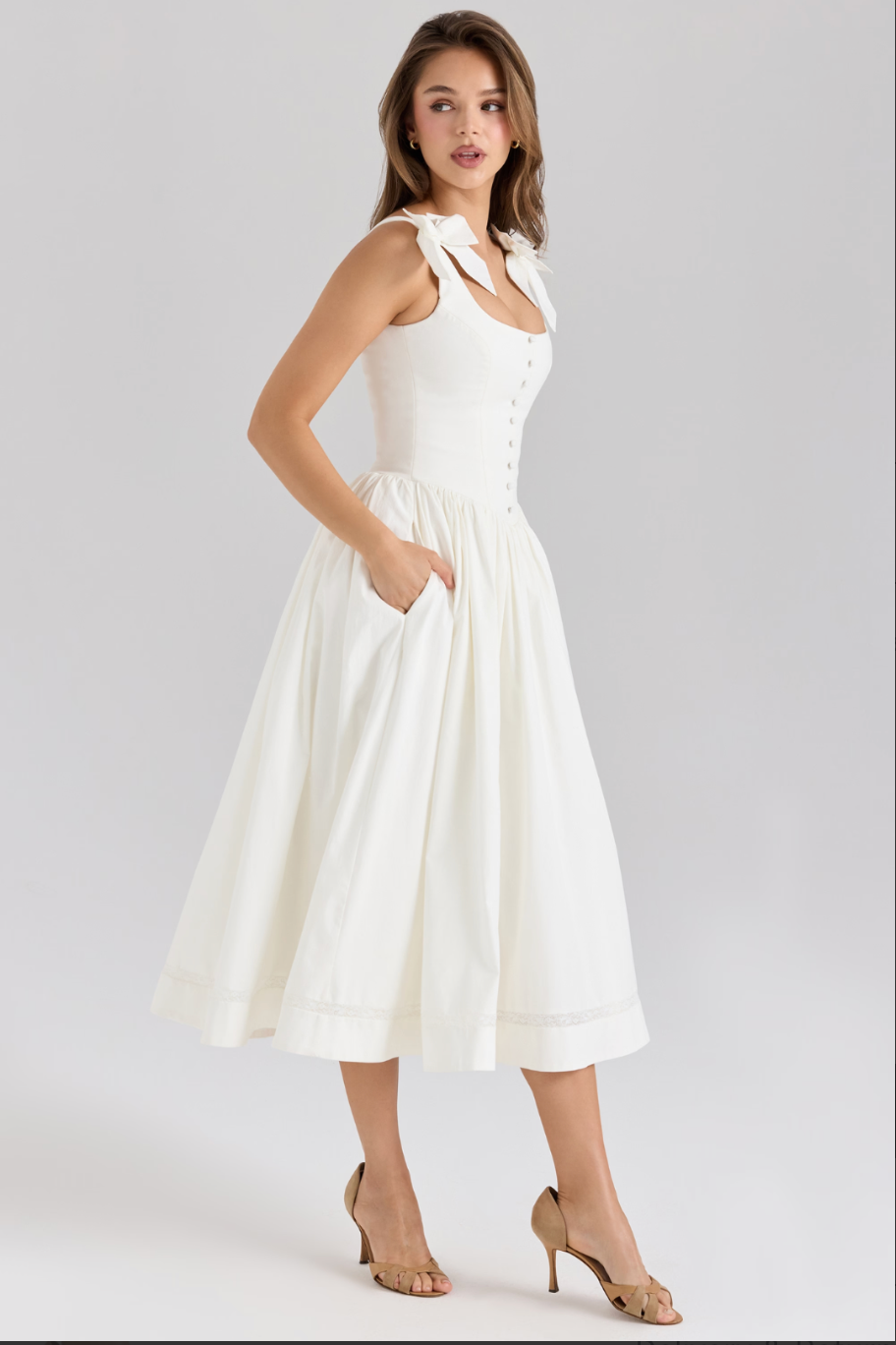 Miana Midi Dress ROSIE LANE