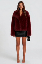 Selena Fur Coat Audrey Calvero