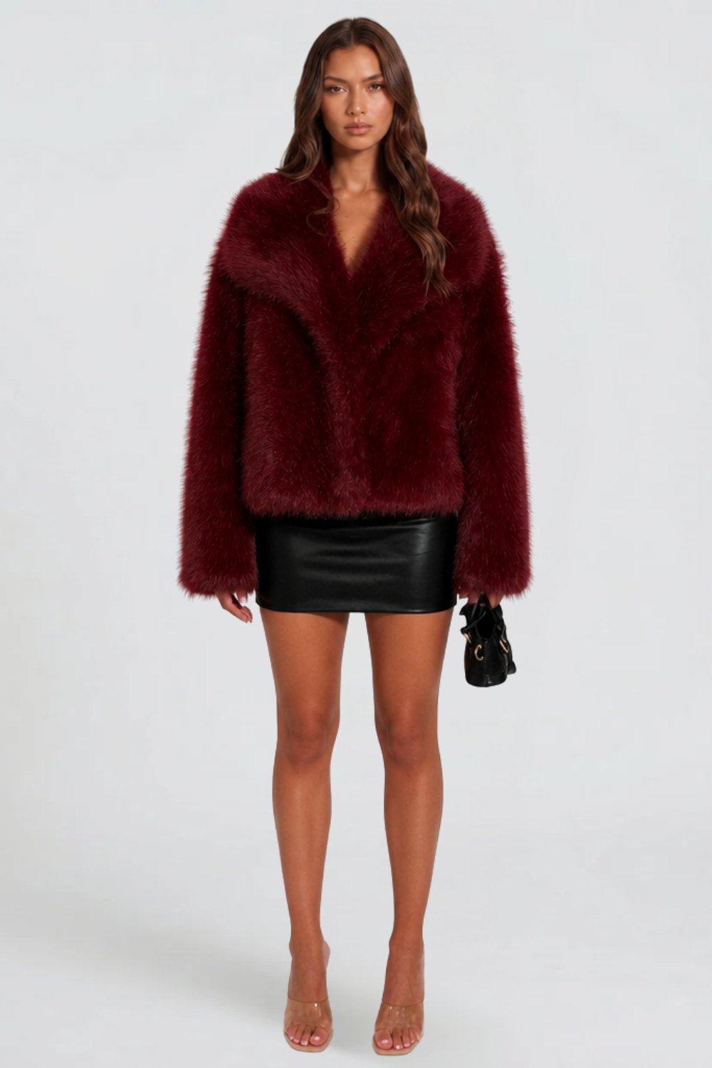 Selena Fur Coat Audrey Calvero