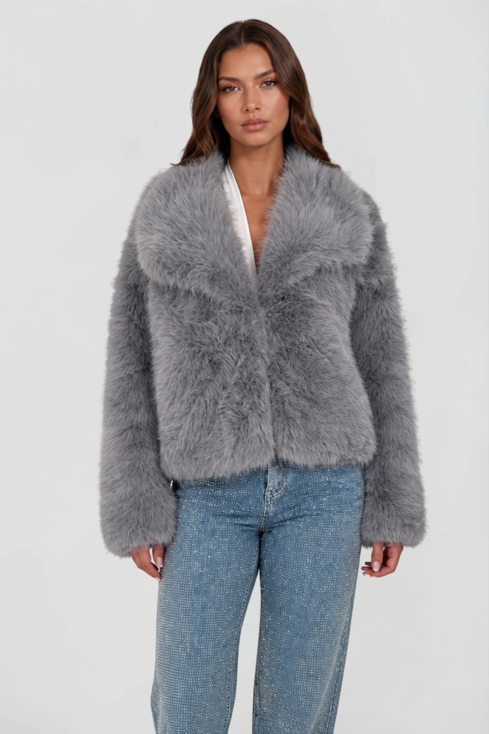 Selena Fur Coat Audrey Calvero