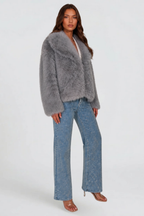 Selena Fur Coat Audrey Calvero