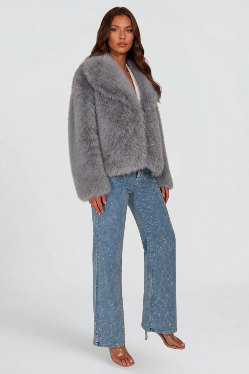 Selena Fur Coat Audrey Calvero