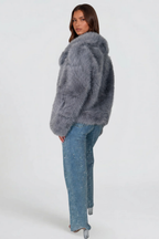 Selena Fur Coat Audrey Calvero