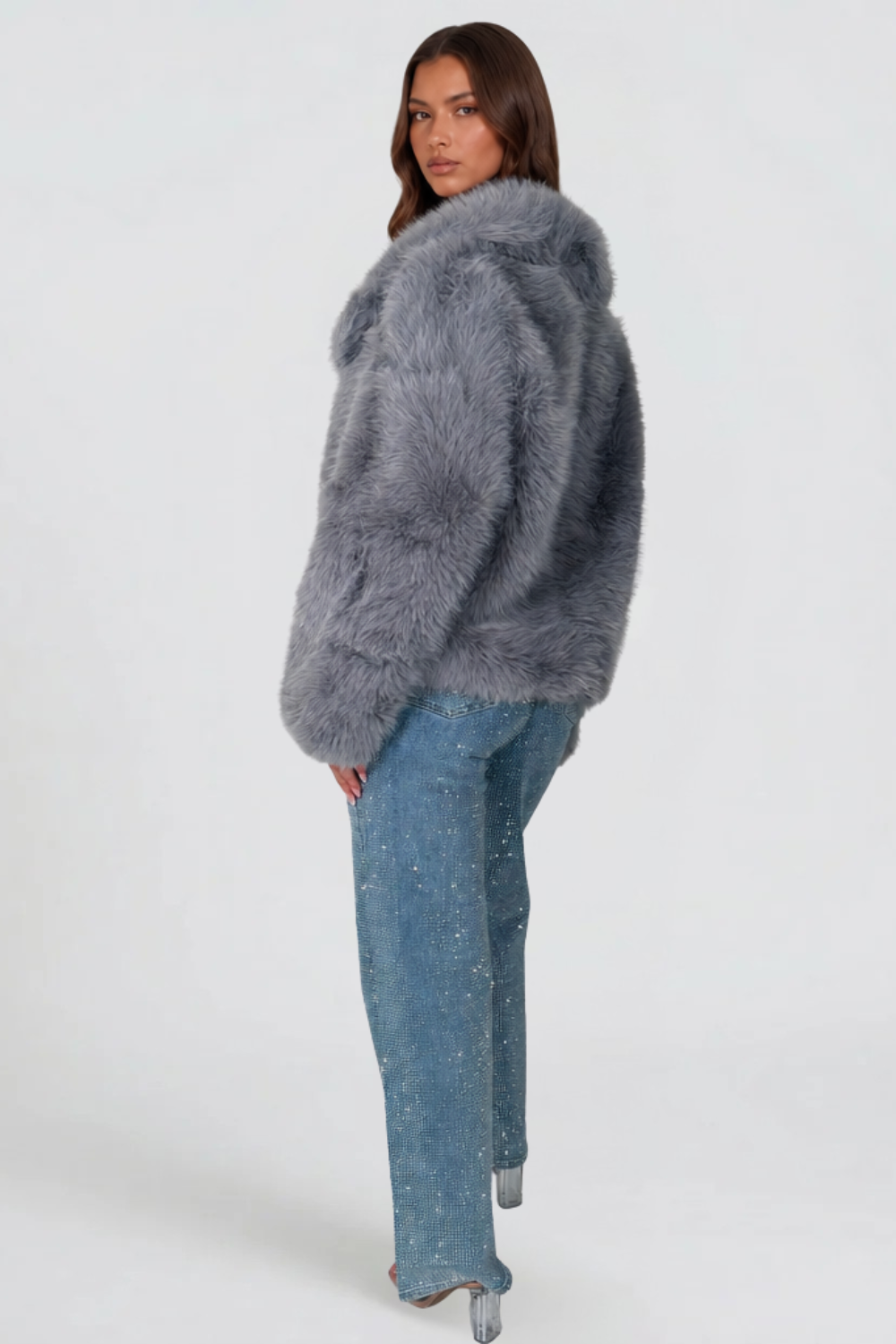 Selena Fur Coat Audrey Calvero