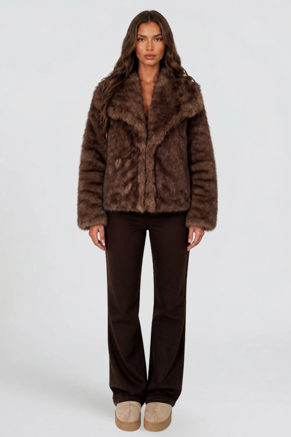 Selena Fur Coat Audrey Calvero