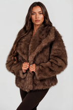 Selena Fur Coat Audrey Calvero