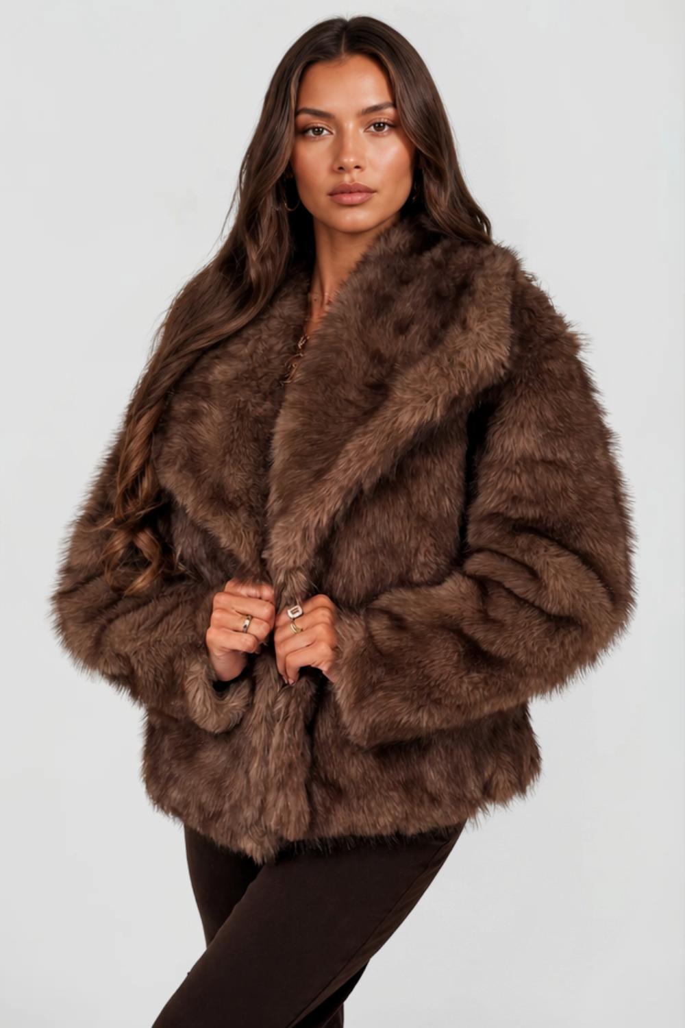 Selena Fur Coat Audrey Calvero