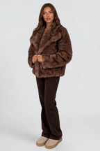 Selena Fur Coat Audrey Calvero