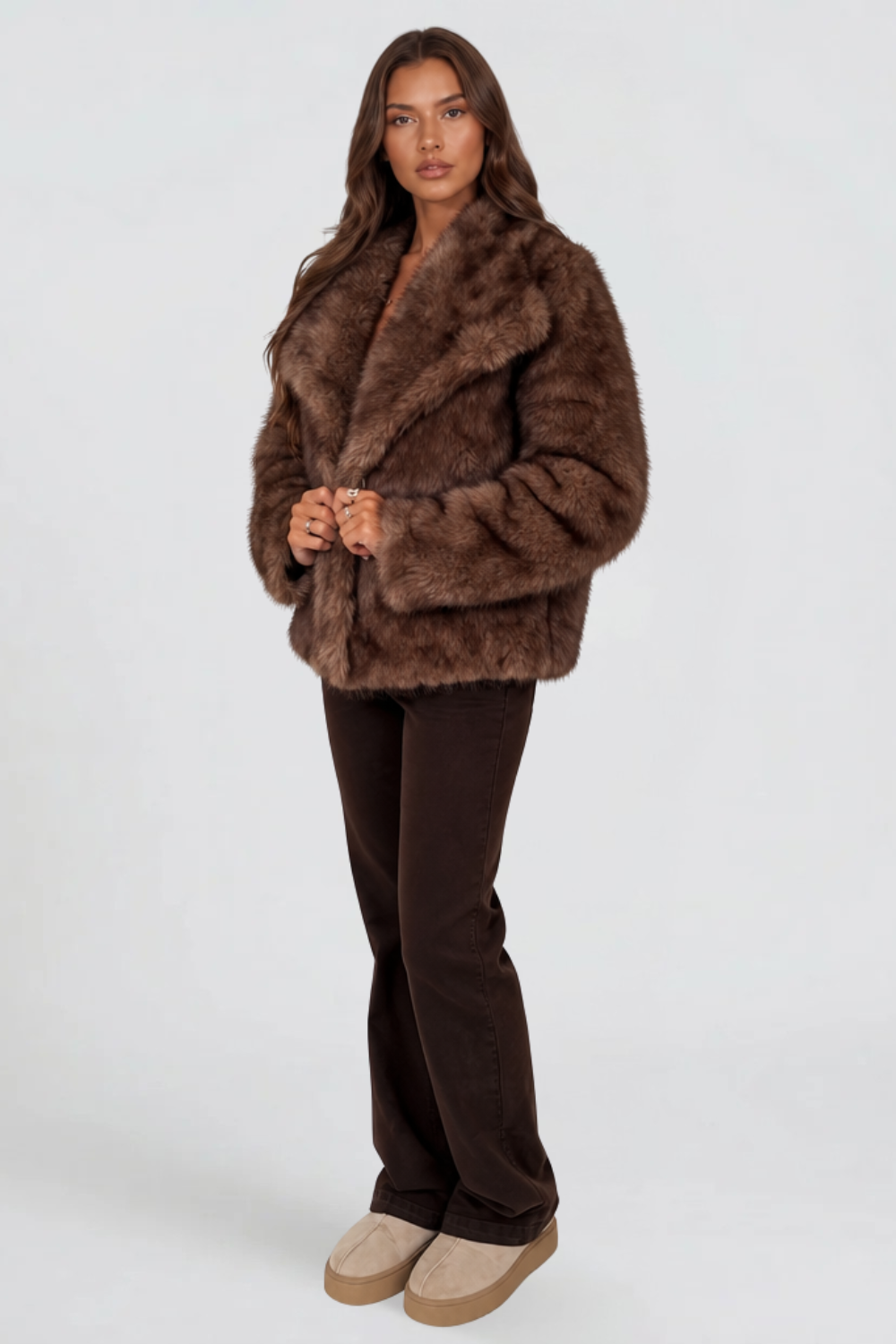 Selena Fur Coat Audrey Calvero