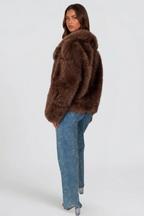 Selena Fur Coat Audrey Calvero