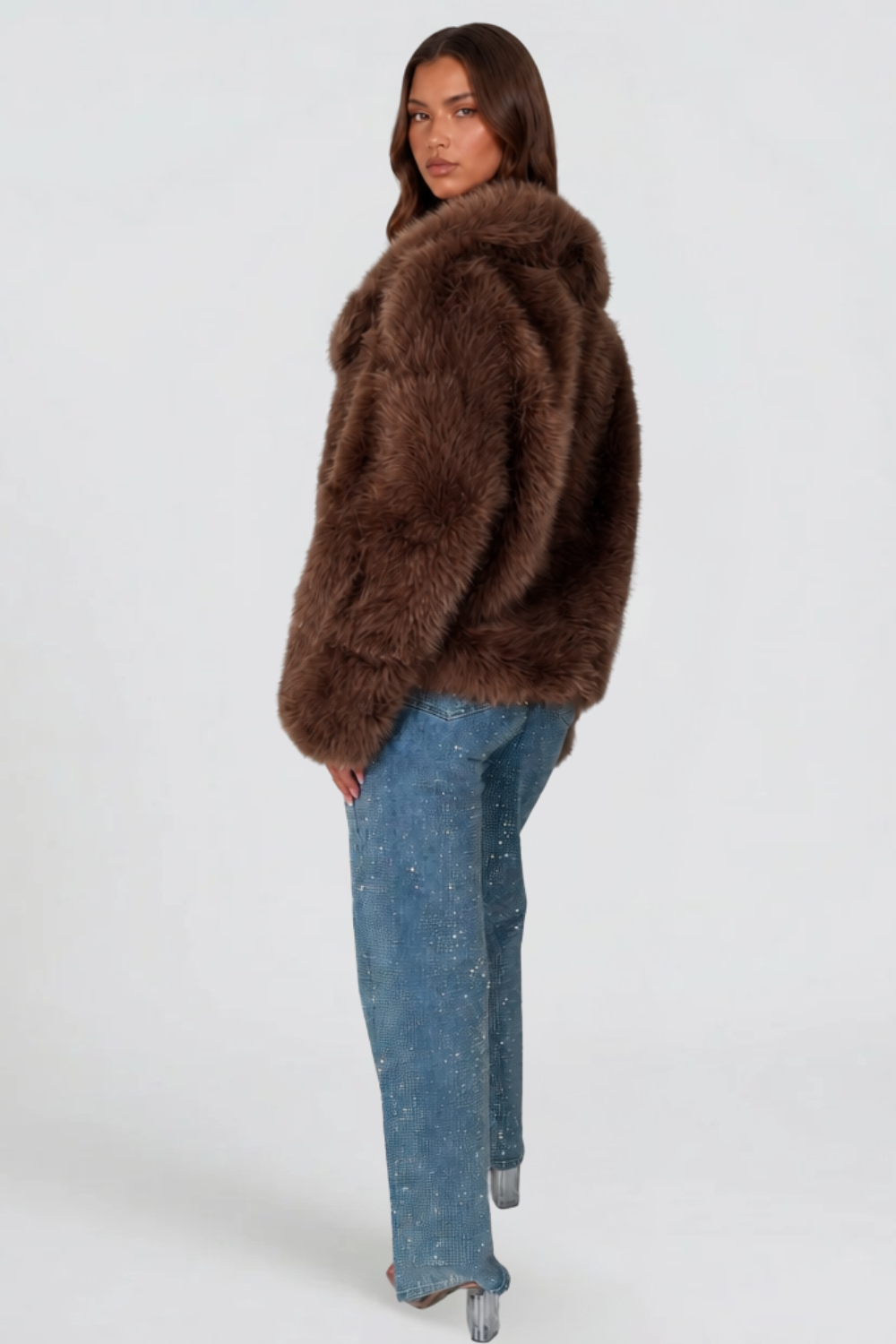 Selena Fur Coat Audrey Calvero
