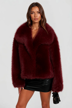 Selena Fur Coat Audrey Calvero