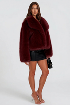 Selena Fur Coat Audrey Calvero