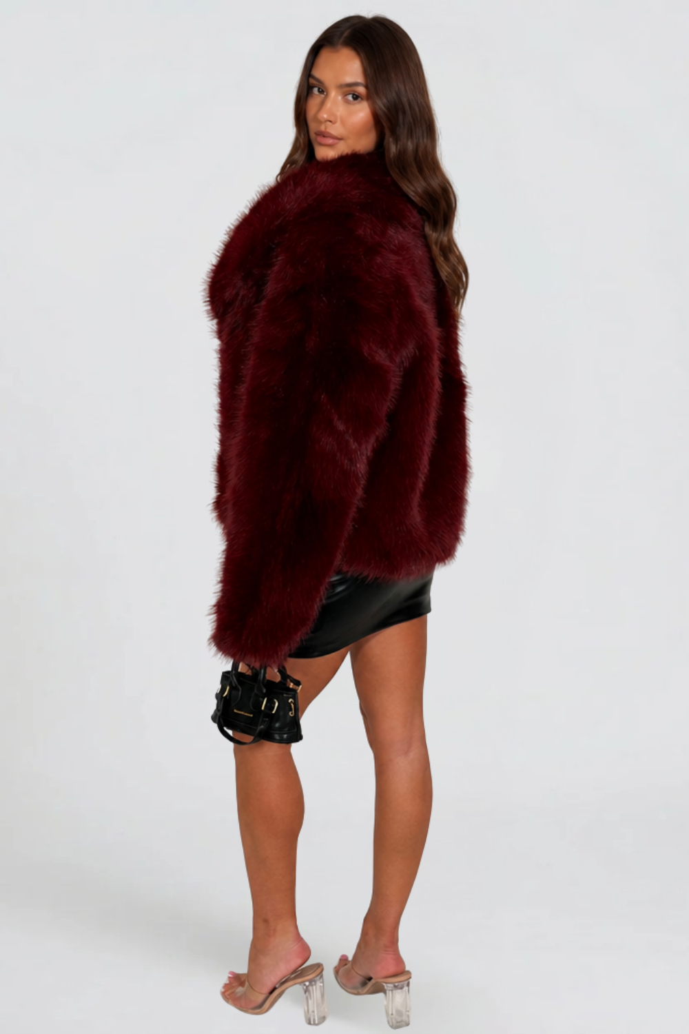Selena Fur Coat Audrey Calvero