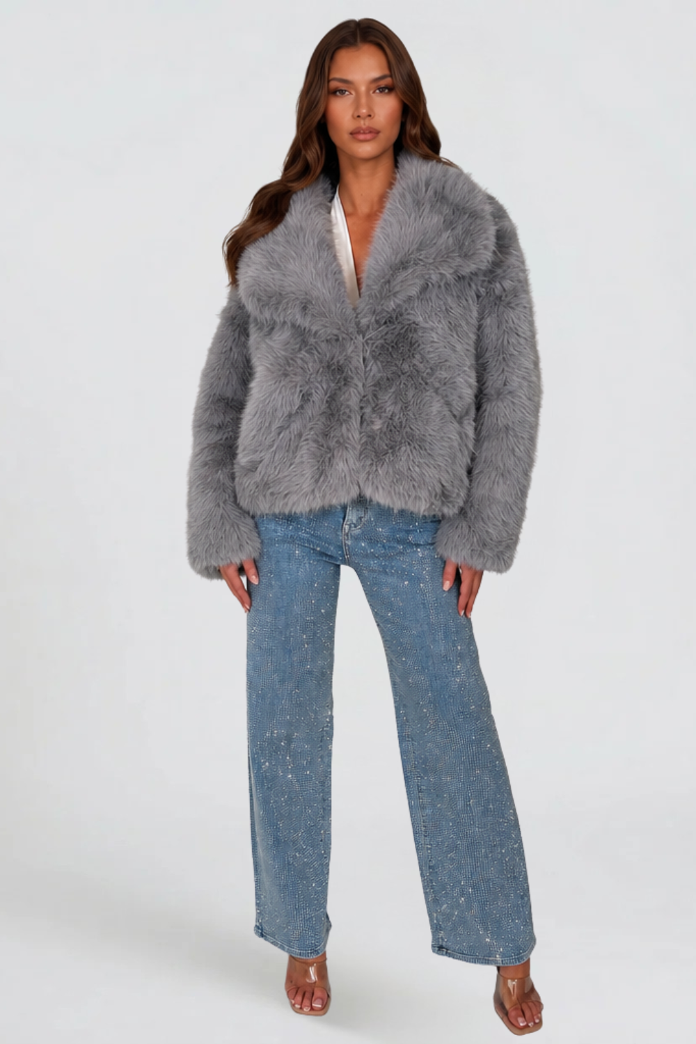 Selena Fur Coat Audrey Calvero