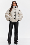 Selena Wool Coat Audrey Calvero
