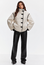 Selena Wool Coat Audrey Calvero