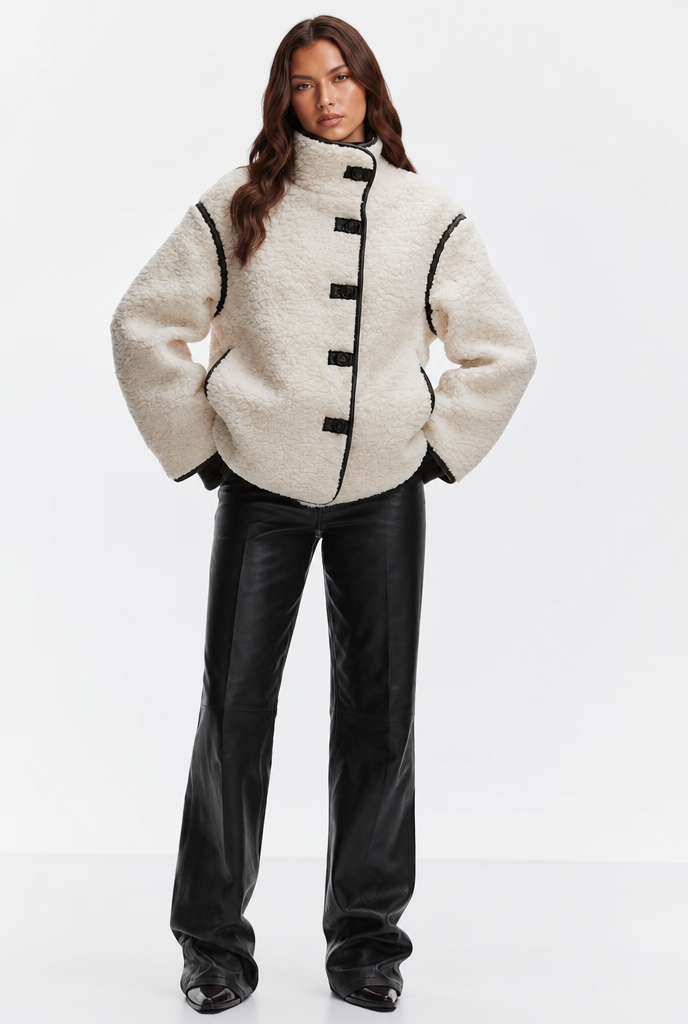 Selena Wool Coat Audrey Calvero