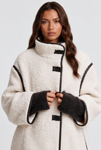 Selena Wool Coat Audrey Calvero