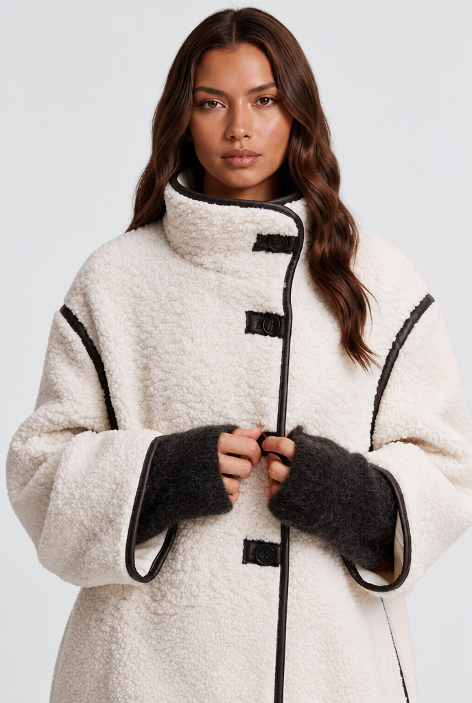 Selena Wool Coat Audrey Calvero