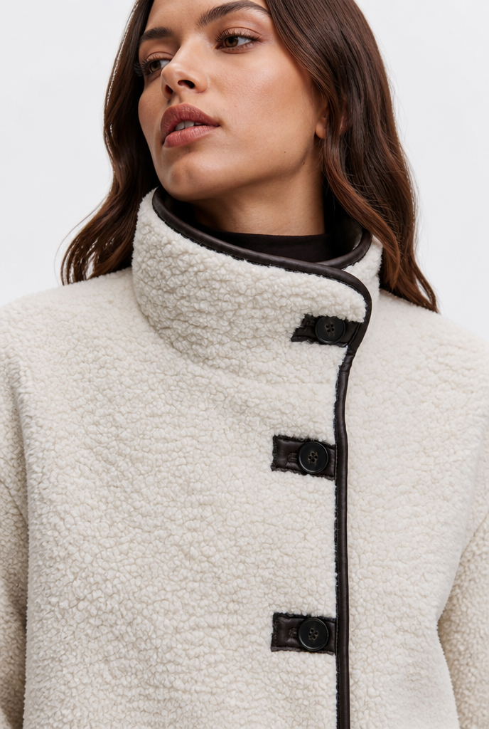 Selena Wool Coat Audrey Calvero