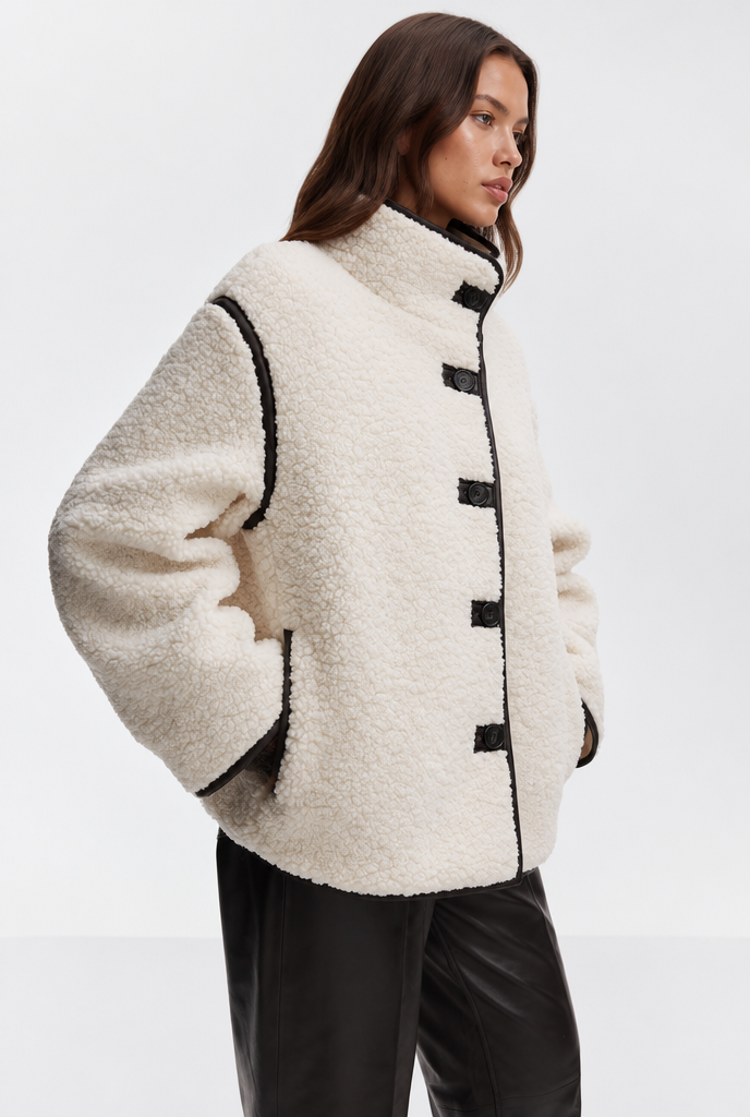 Selena Wool Coat Audrey Calvero