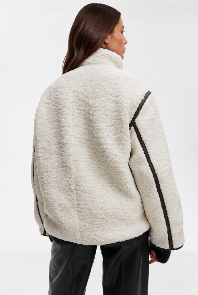 Selena Wool Coat Audrey Calvero